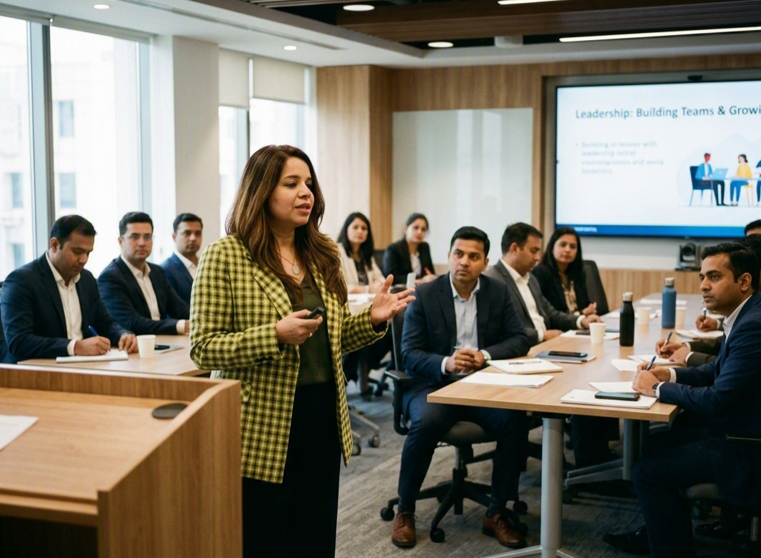 Jyoti Sharma Leadership Workshop